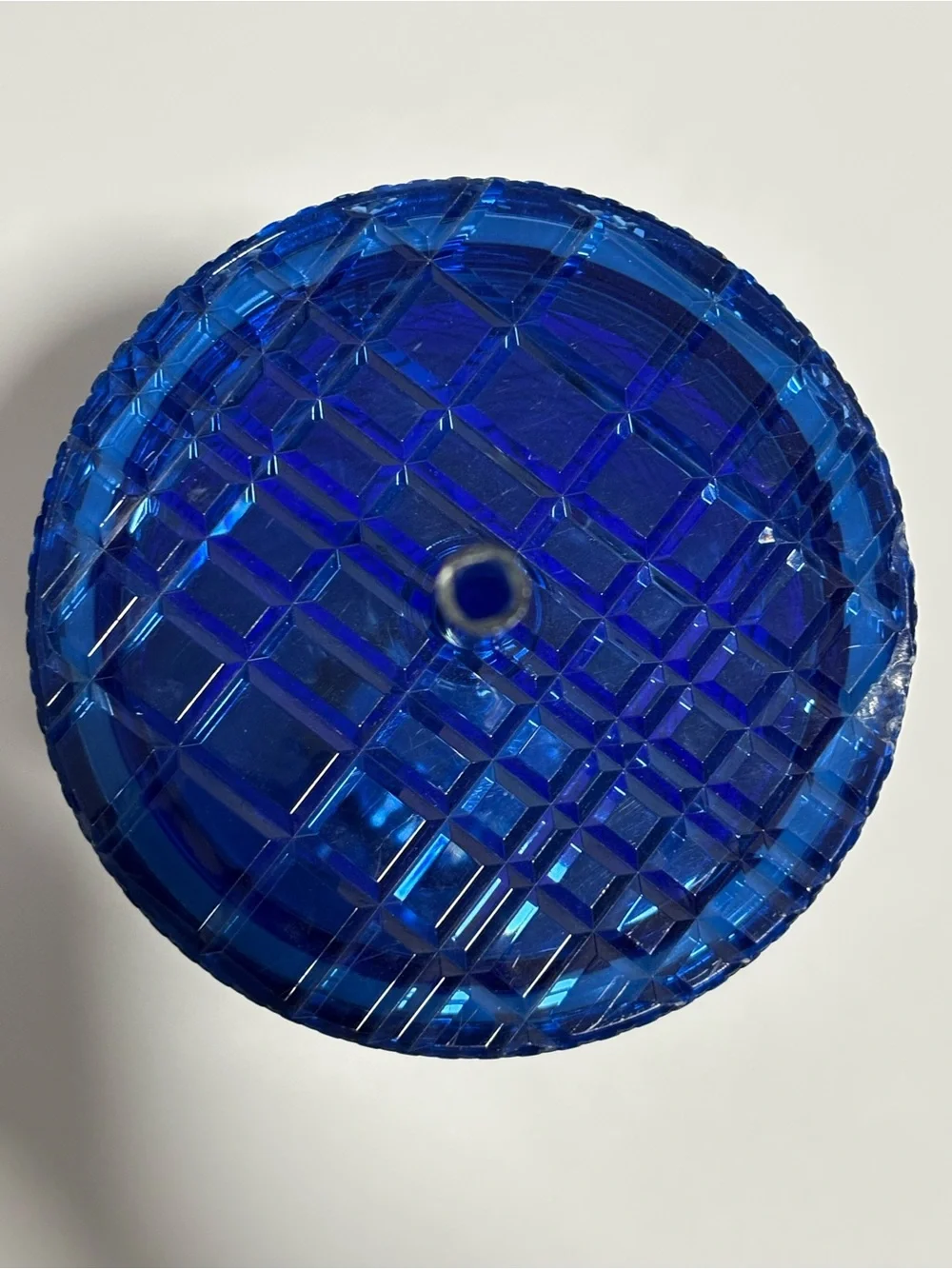 Starbucks cobalt blue